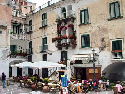 Atrani Piazzetta