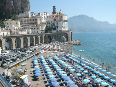 Atrani Strand