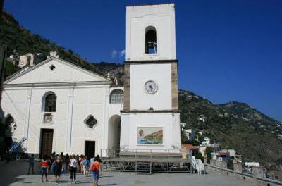 Praiano San Luca Kirche